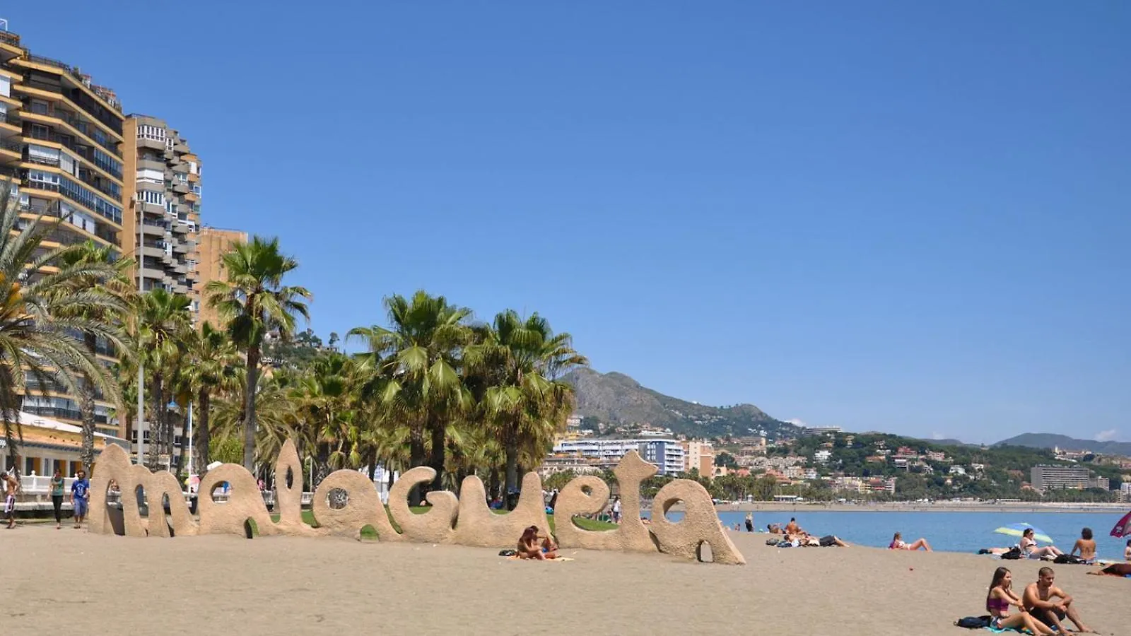 Malagadevacaciones - Puerto Lägenhet 0*, Málaga Spanien